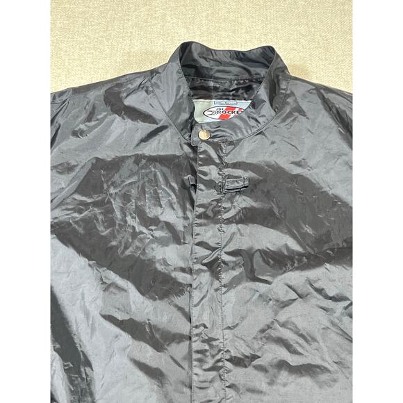 Joe Rocket Men’s 2XL Black Long Sleeve Full-Zip Front Jacket Street Casual Layer - Picture 7 of 7